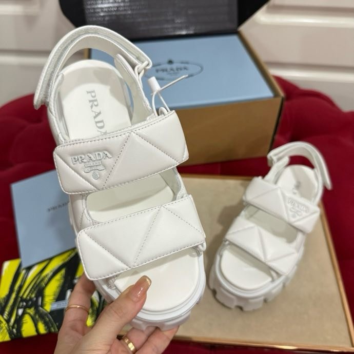 Sandals women's on platform фото 6