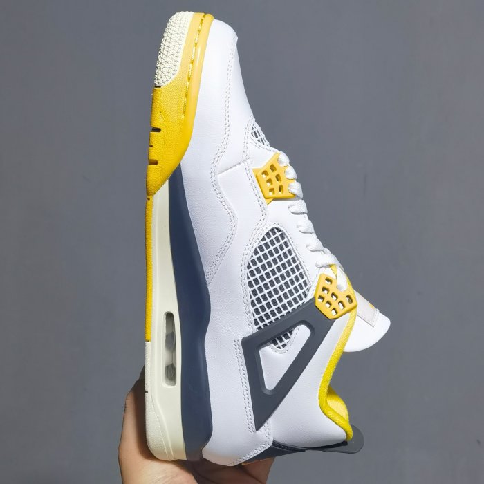 Кроссовки Air Jordan AJ4 Retro AQ9129-101 фото 7