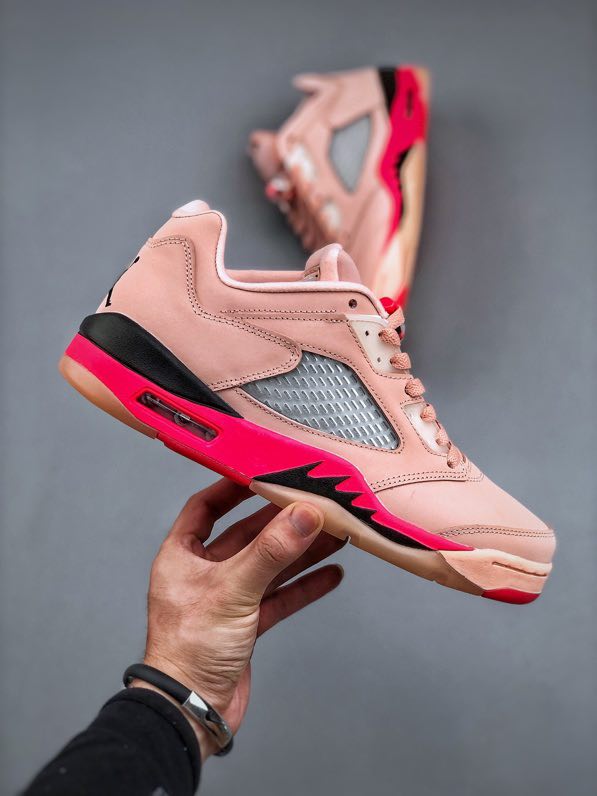 Кроссовки Air Jordan 5 Retro DA8016-806 фото 4