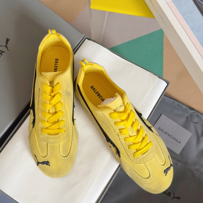 Кроссовки Balenciaga PUMA Ultrasoft Speedcat