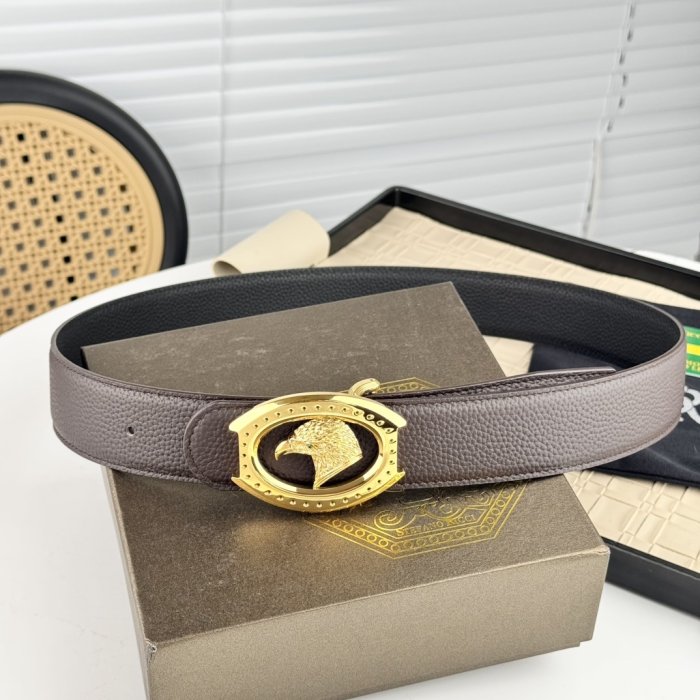 Belt leather 3.8 cm