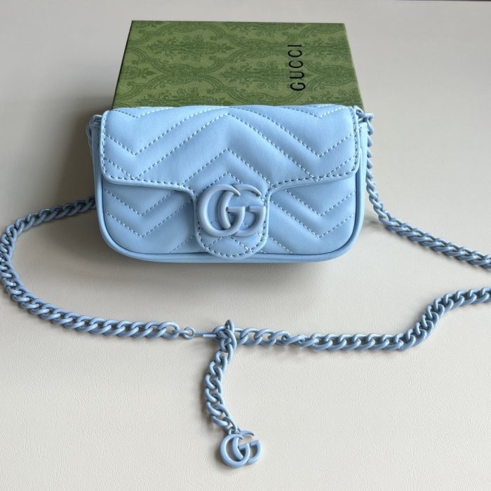 Сумка женская GG Marmont Mini 16 см