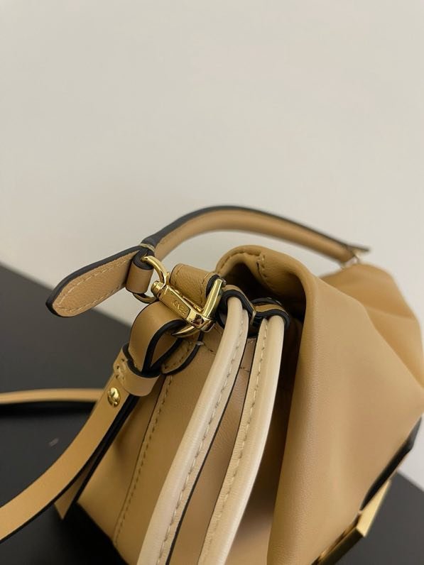 A bag leather Mamma Baguette mini 16 cm фото 3