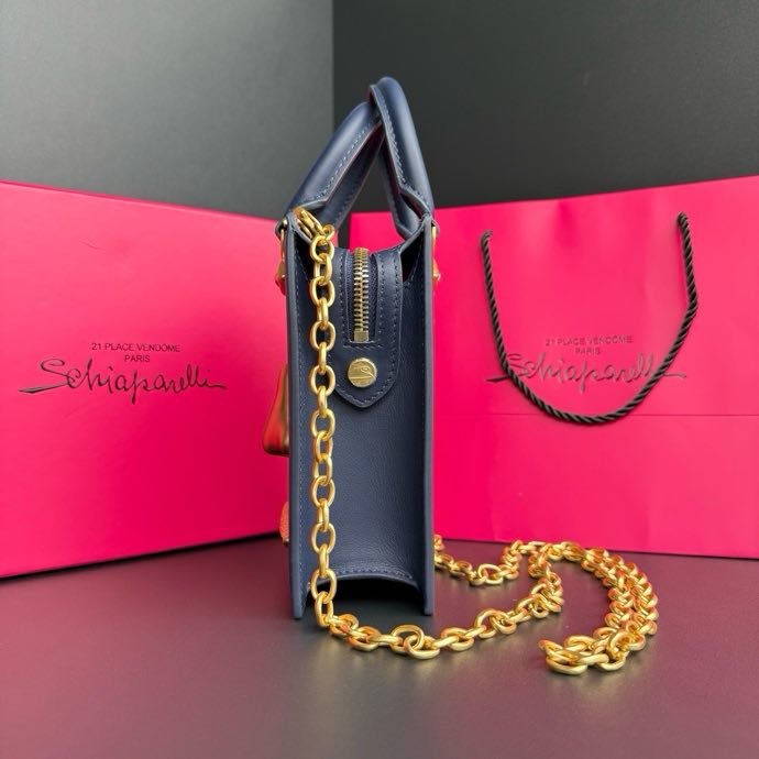 A bag leather women's 15 cm фото 2