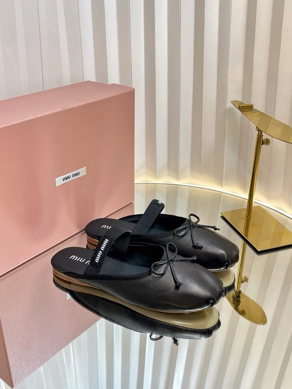 Балетки мюли