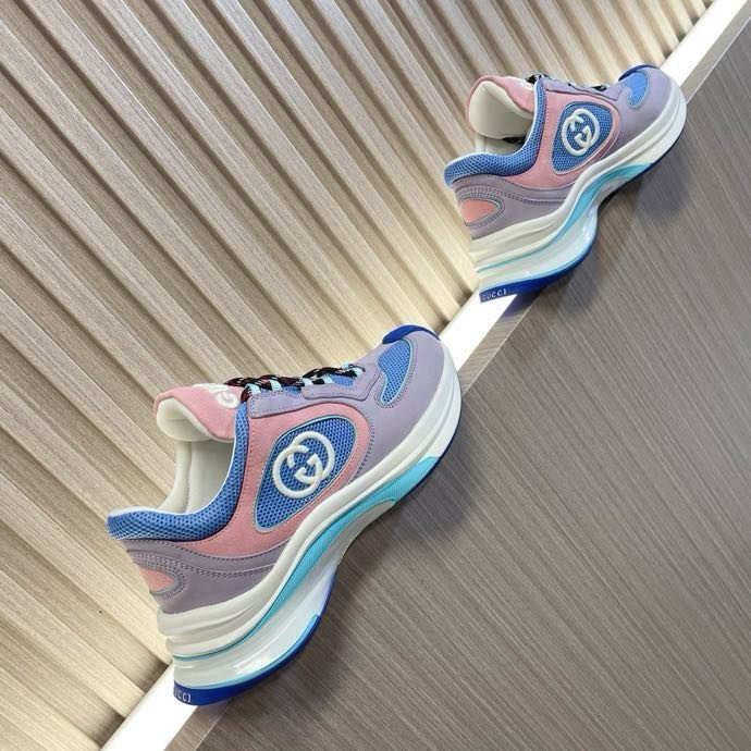 Кроссовки Gucci Run фото 7