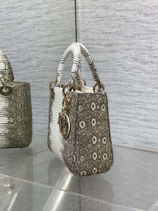 Сумка Lady Dior 20 см фото 6