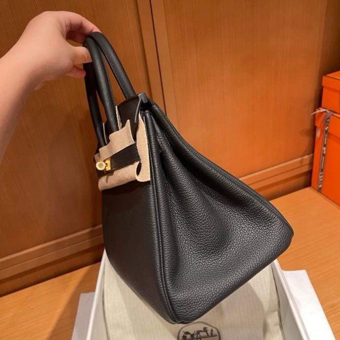Сумка Birkin 30 в коже Togo фото 5