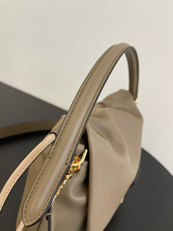 A bag leather Mamma Baguette 26 cm фото 4