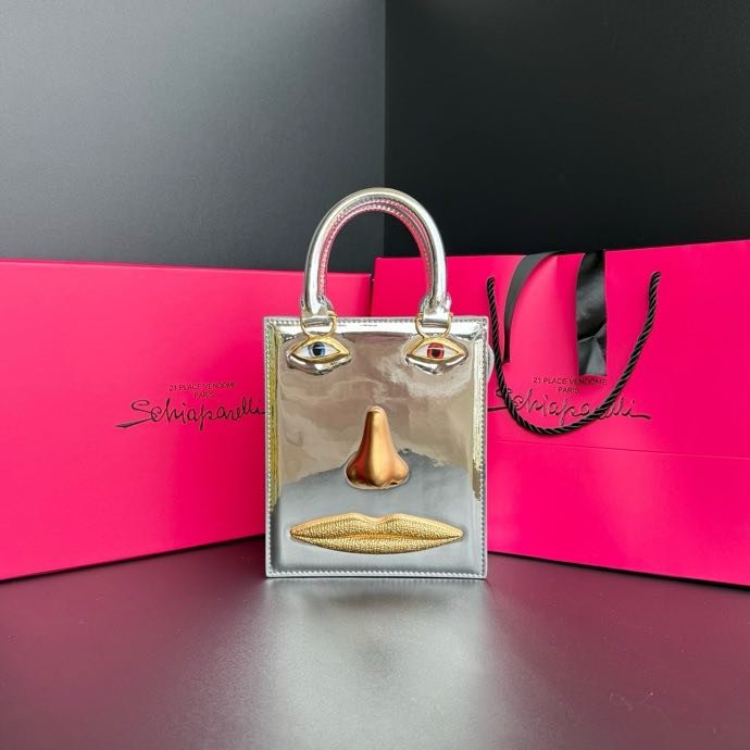 A bag leather women's 15 cm