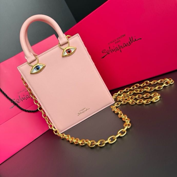 A bag leather women's 15 cm фото 3