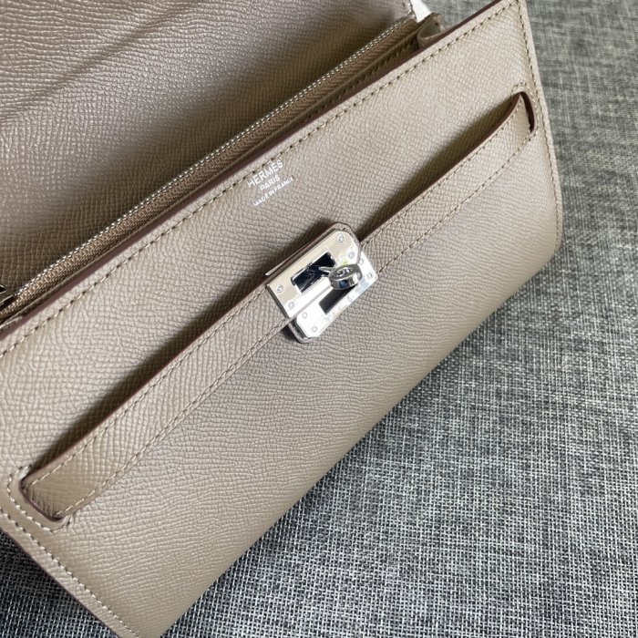 Сумка через плечо Kelly кожаная женская 22 см фото 6