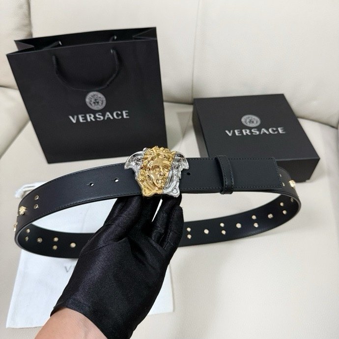 Ремень кожаный 40 мм фото 3