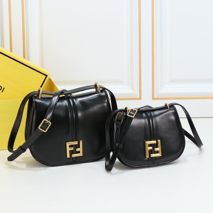Сумка женская Fendi C'mon 25 см фото 9