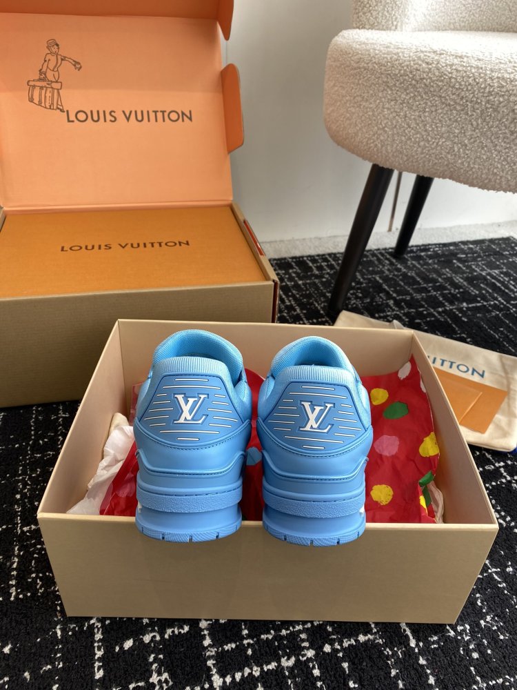 Кроссовки LV Trainer фото 8