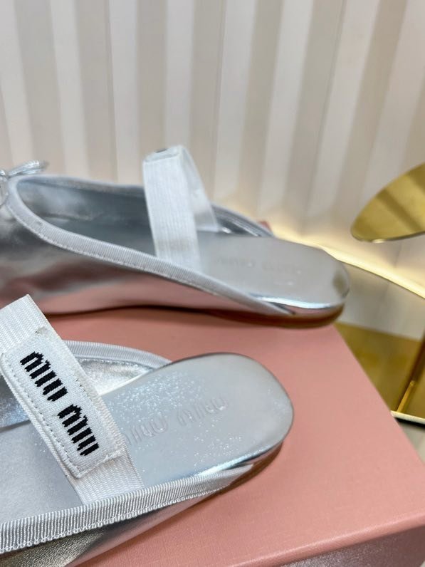 Балетки мюли фото 7