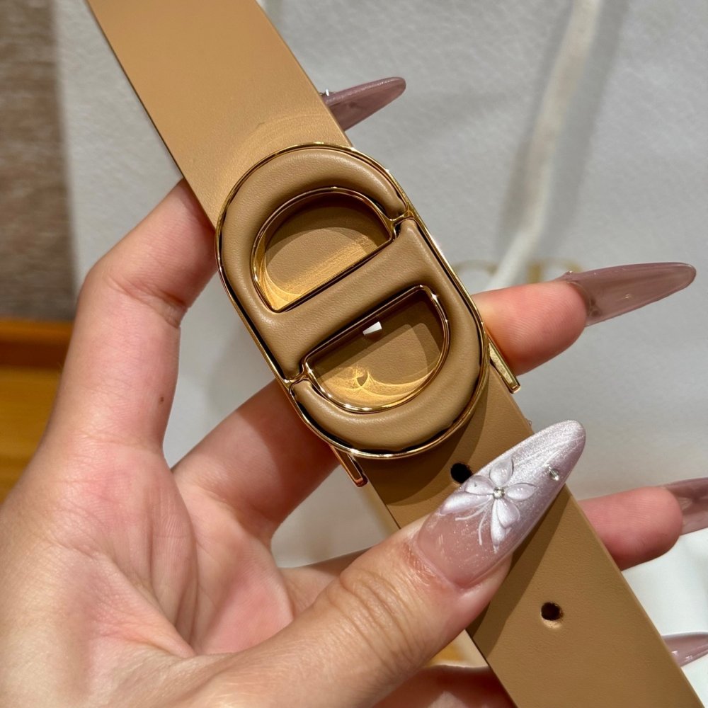 Ремень кожаный 30 мм фото 4