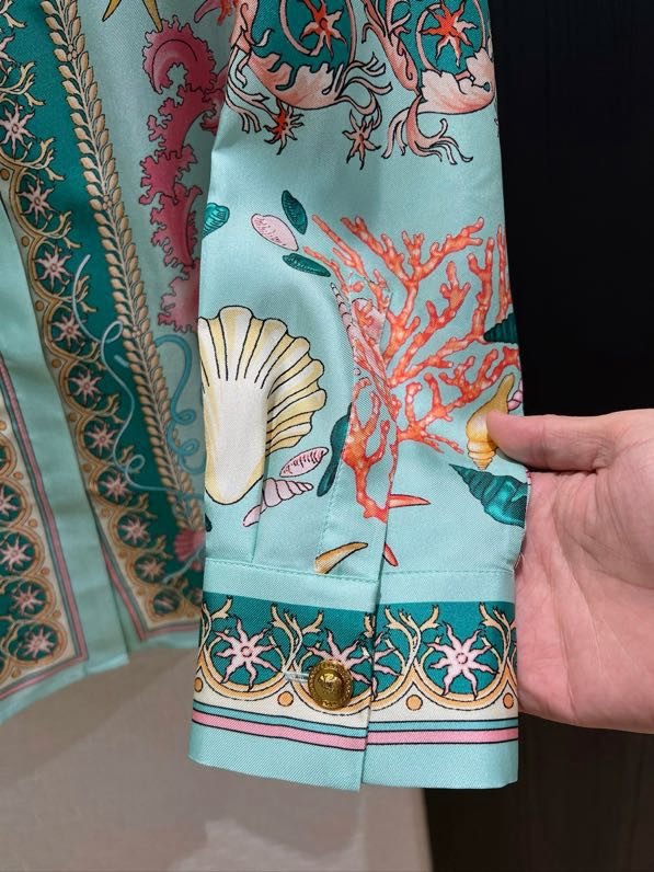 Costume silk female фото 6