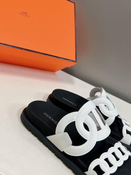 Шлепанцы Hermes Extra фото 8