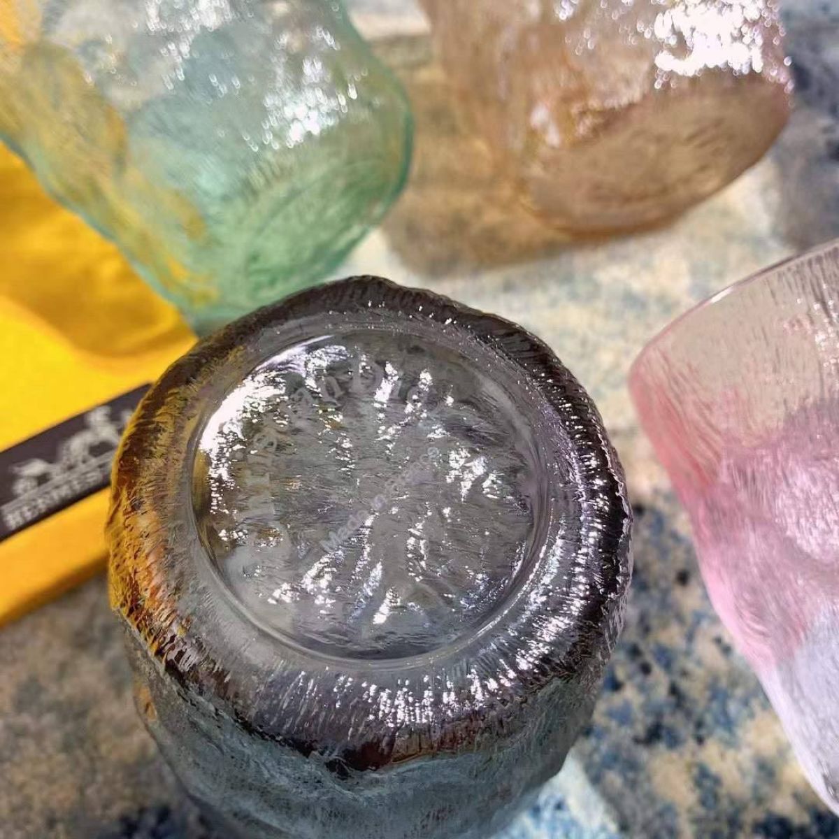 Crystal glasses Glacier Cup фото 2