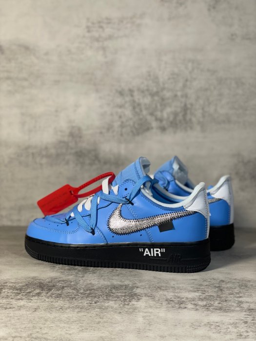 Sneakers Off-White Nike Air Force 1 фото 8