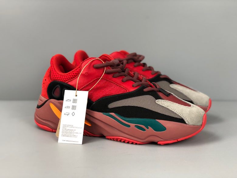 Кроссовки Yeezy Boost 700 Hi-Res Red HQ6979 фото 4