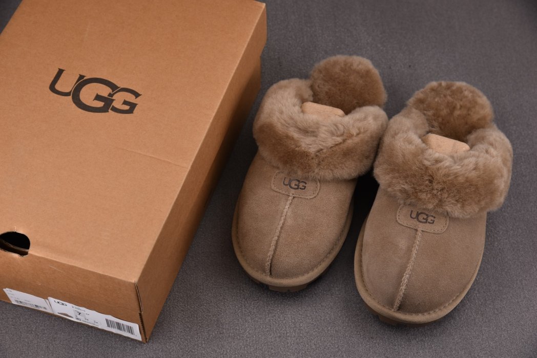 Ugg boots Coquette Slipper Antilope фото 7