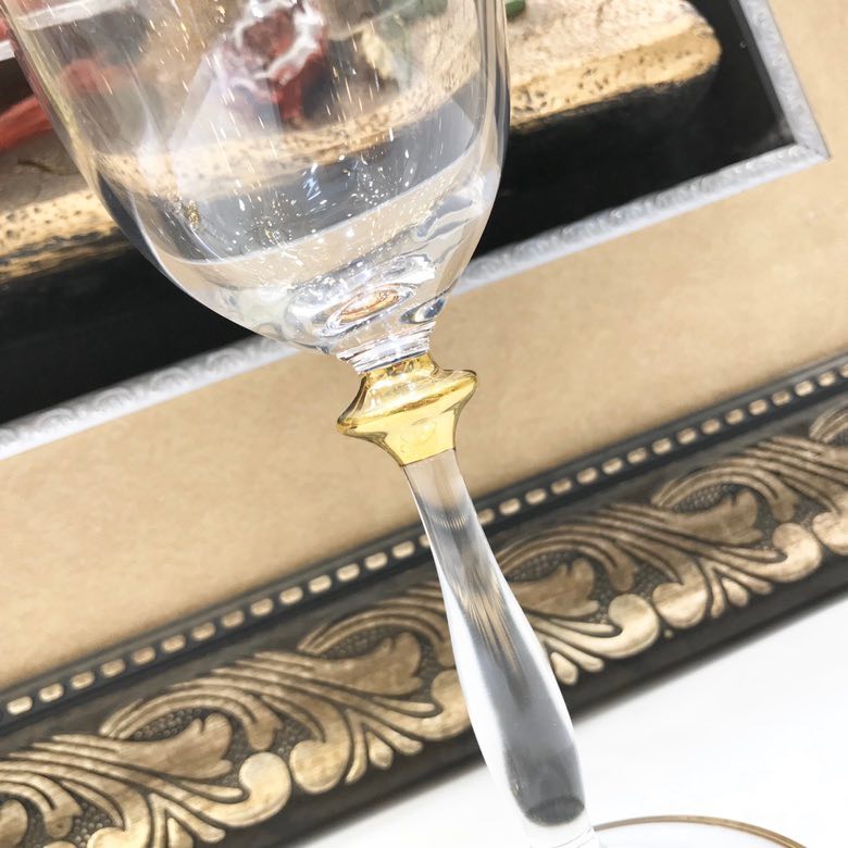 Crystal wineglass (price behind 1 PC) фото 4