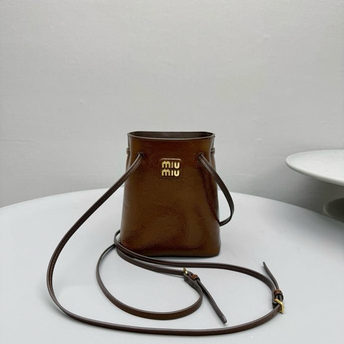 Сумка кожаная женская Pouch De Ante Verde 17 см фото 7