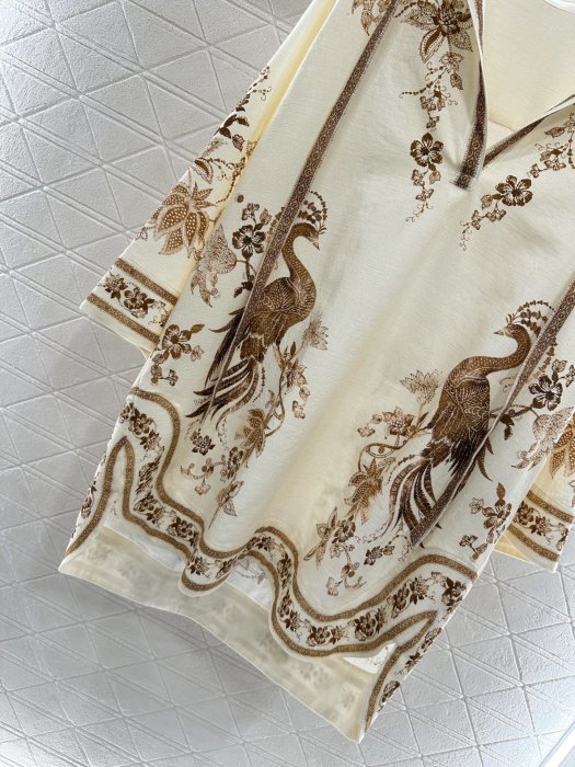 Рубашка льняная женская фото 4