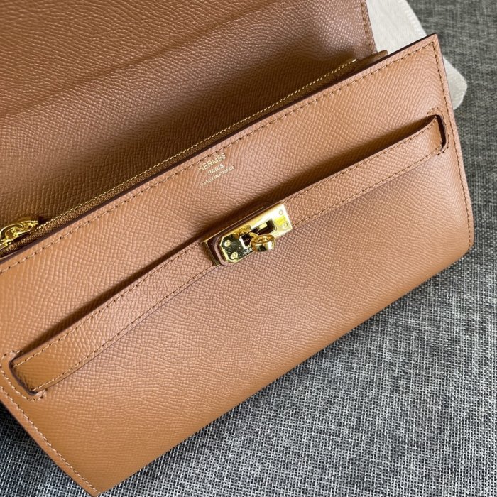 Сумка через плечо Kelly кожаная женская 22 см фото 6