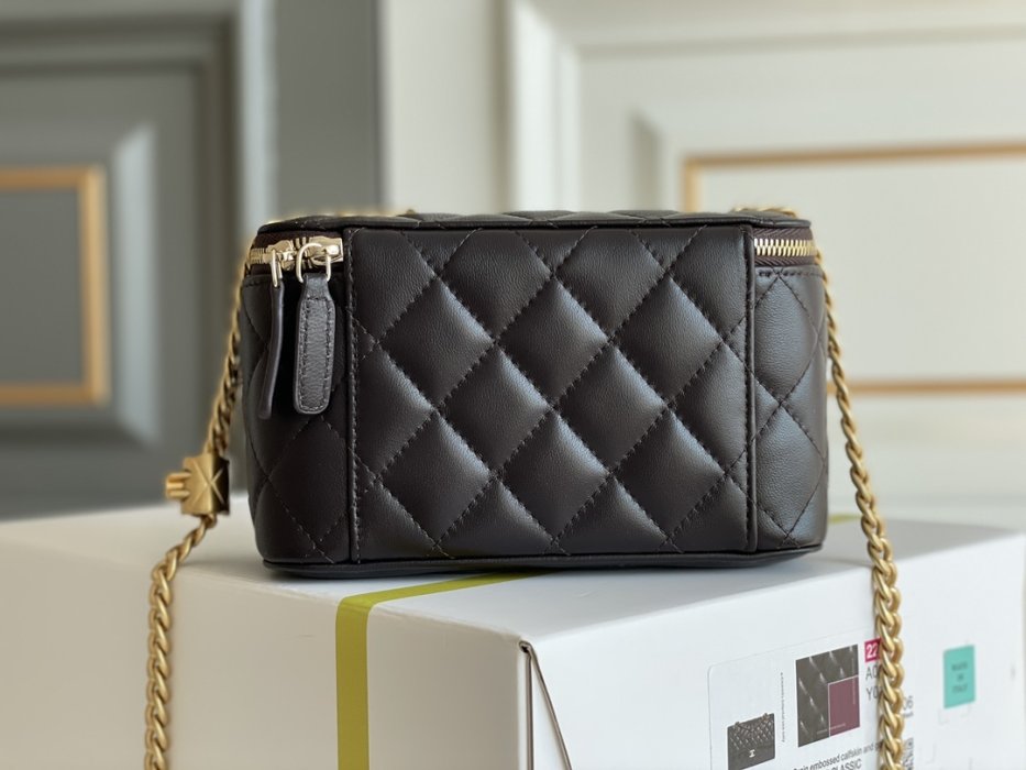 Сумка 22K женская кожаная Vanity 17 см фото 3