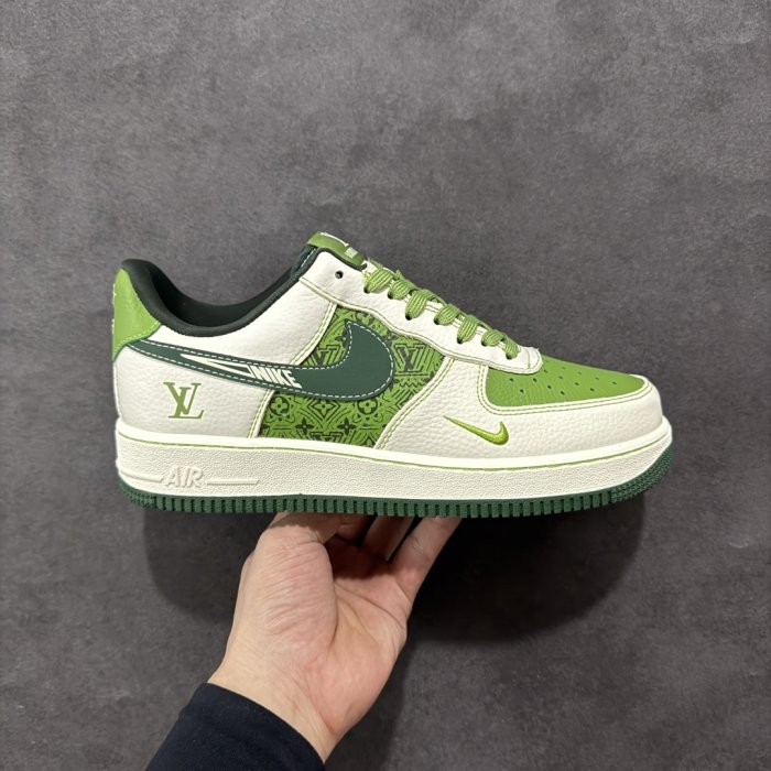 Кроссовки Nike Air Force 1 Low 07 x Louis Vuitton