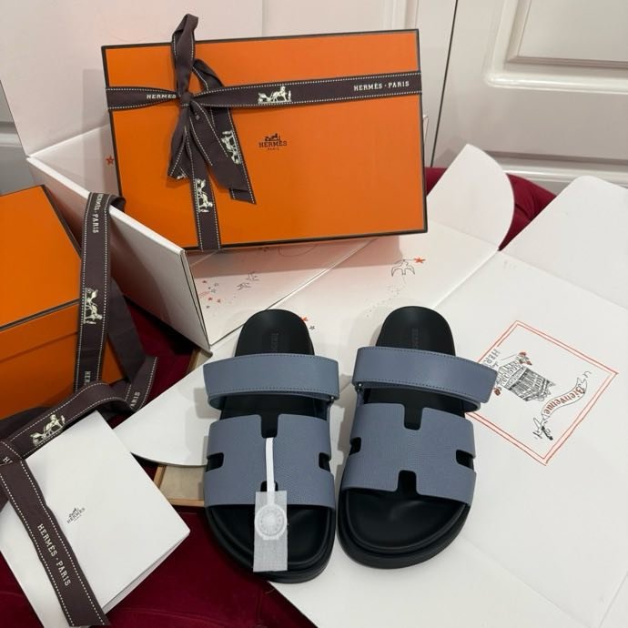 Шлепанцы женские Hermes Chypre фото 2