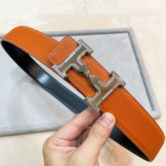 Belt leather 3.8 cm