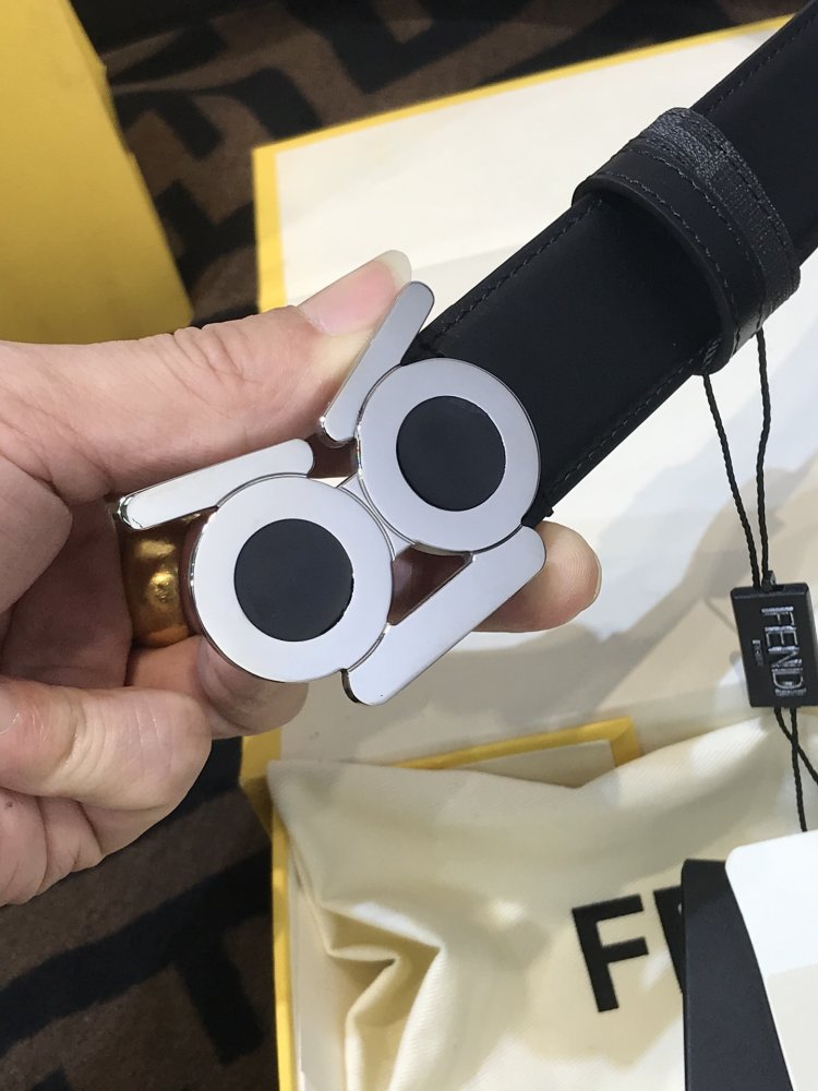 Ремінь шкіряний 35 мм фото 4