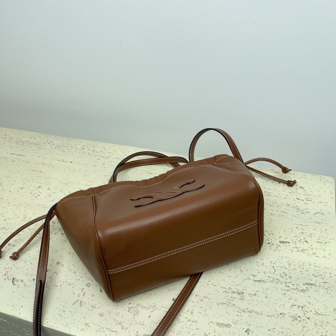A bag CABAS TRIOMHE MINI 22 cm фото 5