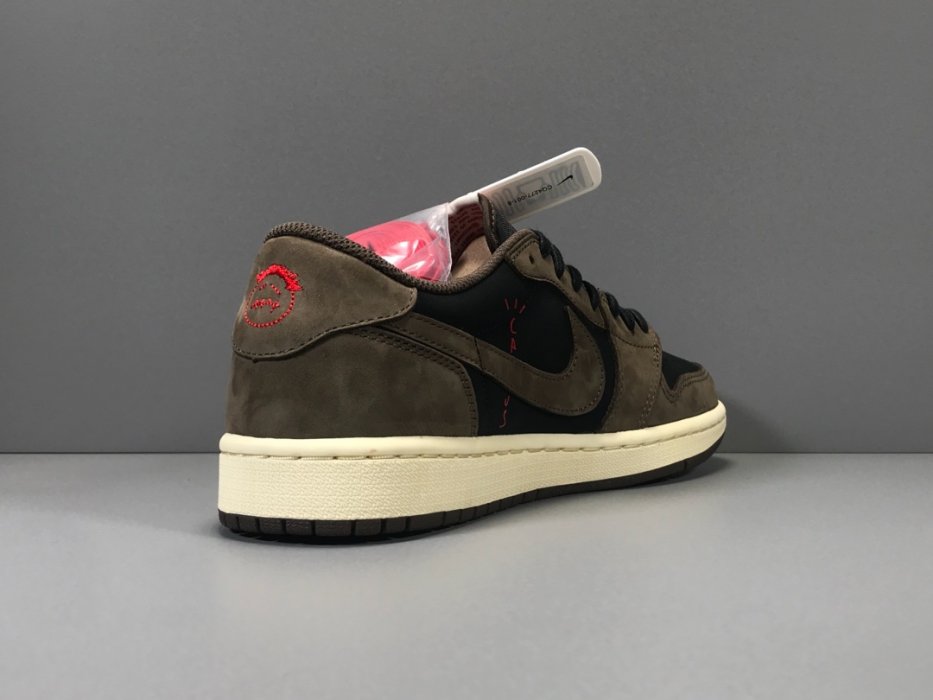 Кроссовки Air Jordan 1 LOW CD4487-100 фото 7