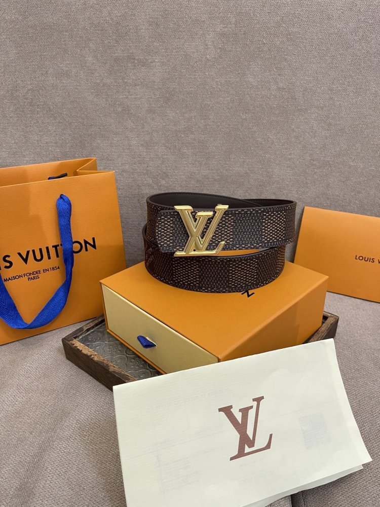 Belt leather 35 mm фото 2