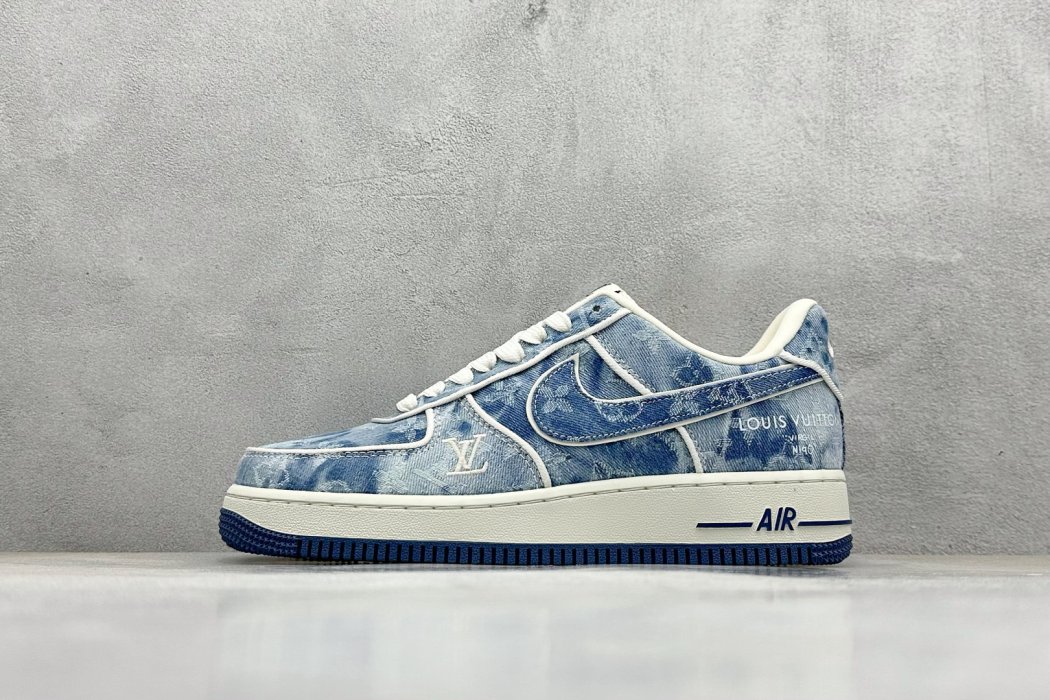 Кроссовки Nike Air Force 1 Low 07 x Louis Vuitton