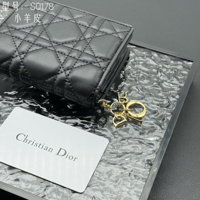 Гаманець Lady Dior 10 см фото 6