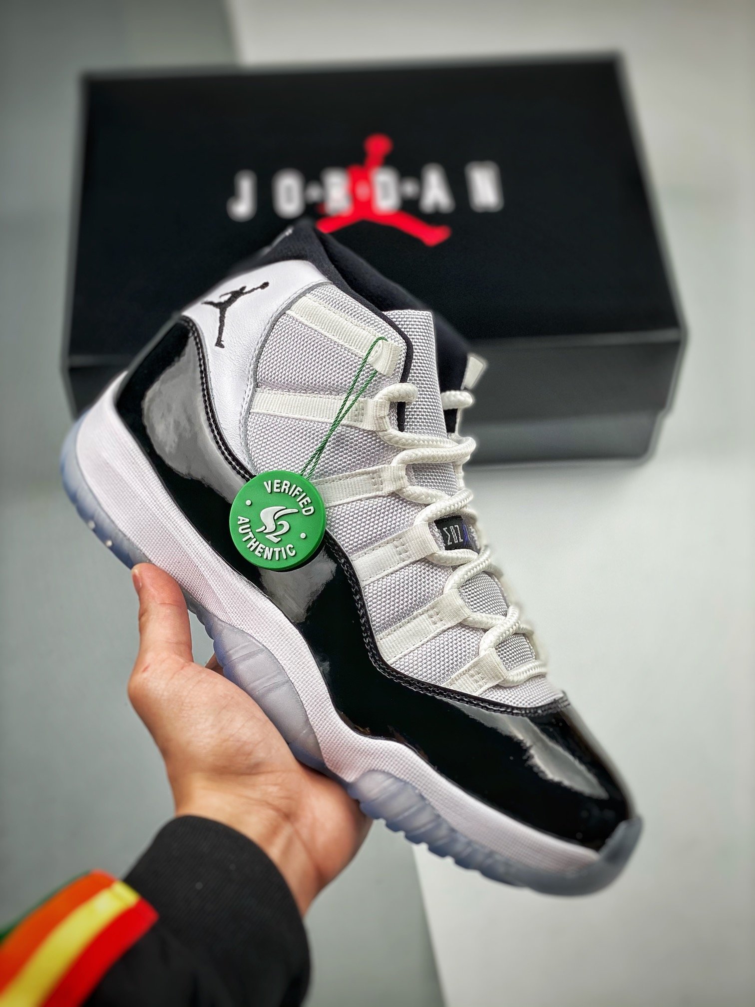 Кросівки Air Jordan 11 Concord