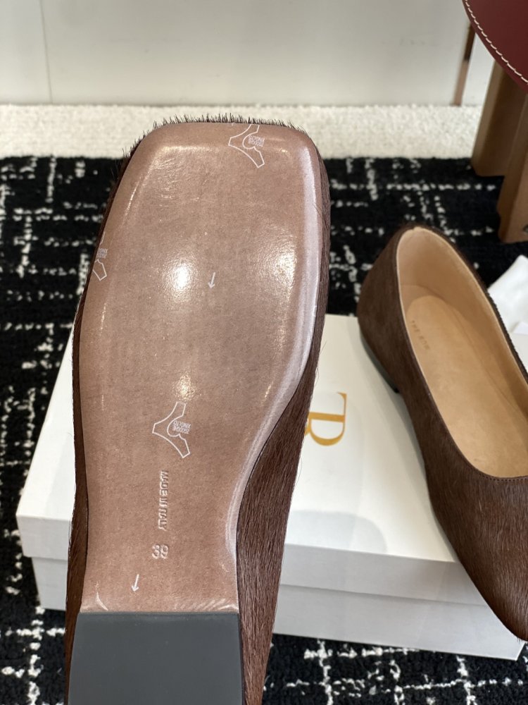 Ballet shoes leather фото 9