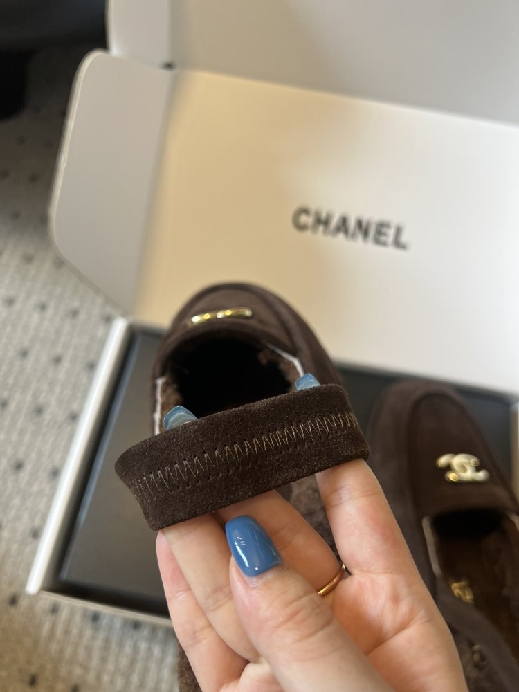 Лоферы Chanel 25A женские фото 8