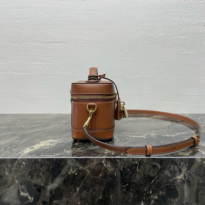 Сумка кожаная VANITY 18 см фото 2