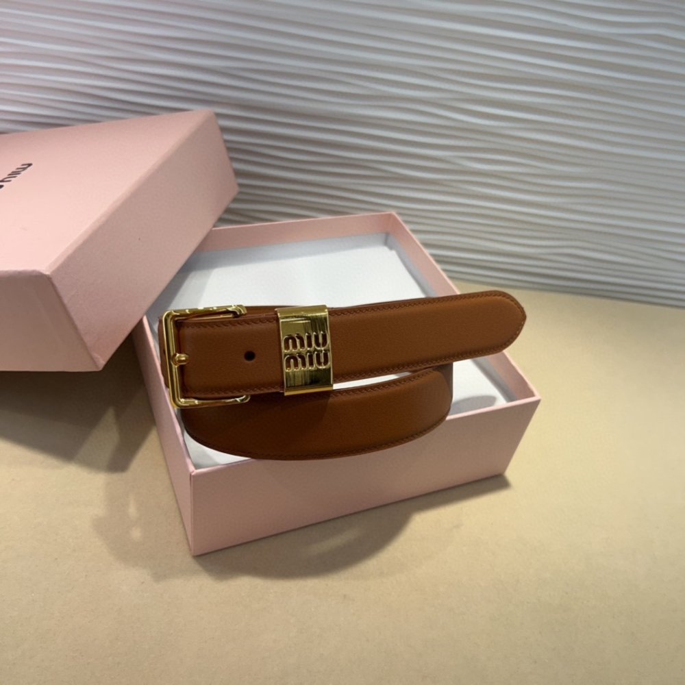 Ремень кожаный 30 мм