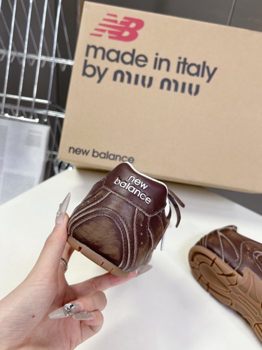 Кросівки жіночі Miu Miu x New Balance фото 9