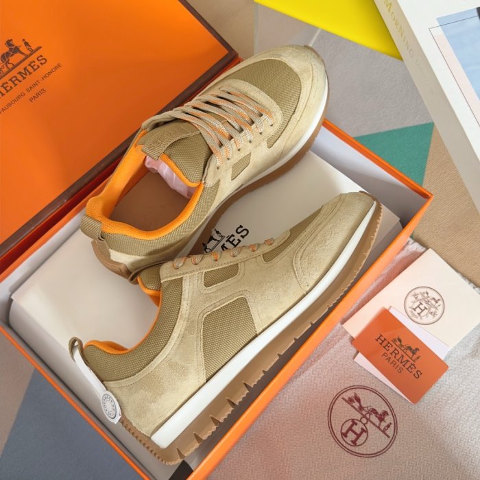 Sneakers Hermes Tenis Jimmy фото 4