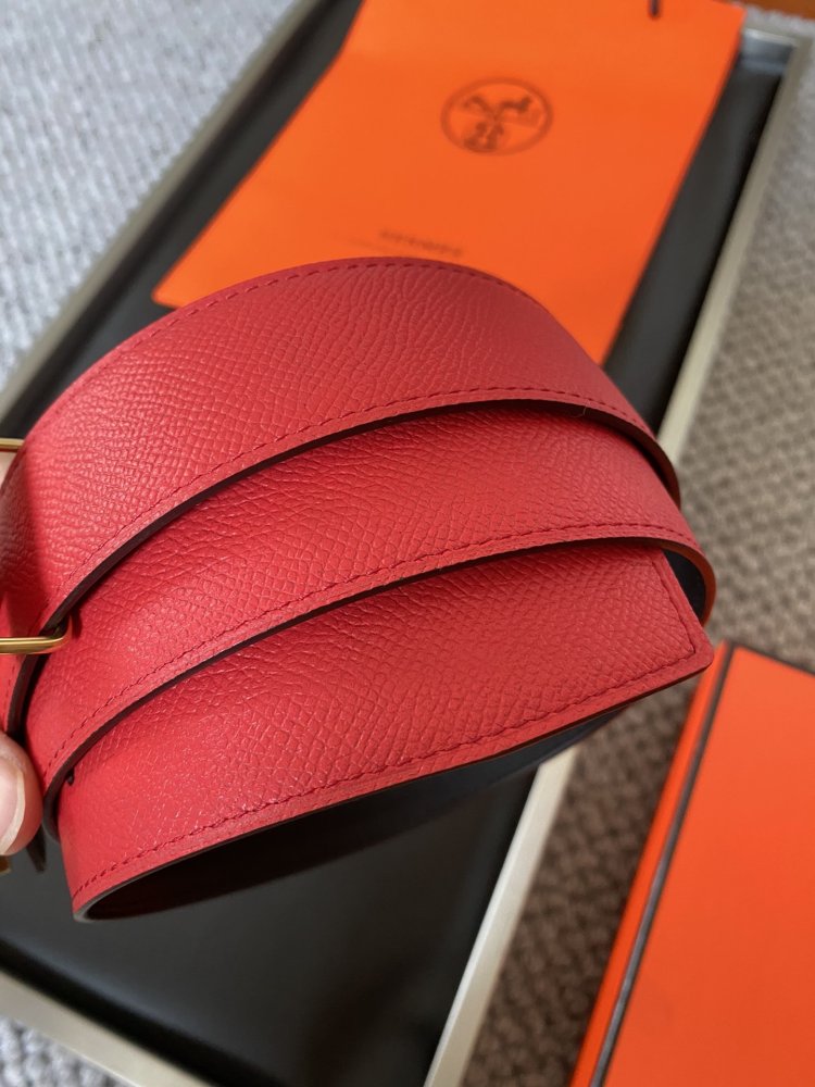 Belt leather 38 mm фото 4