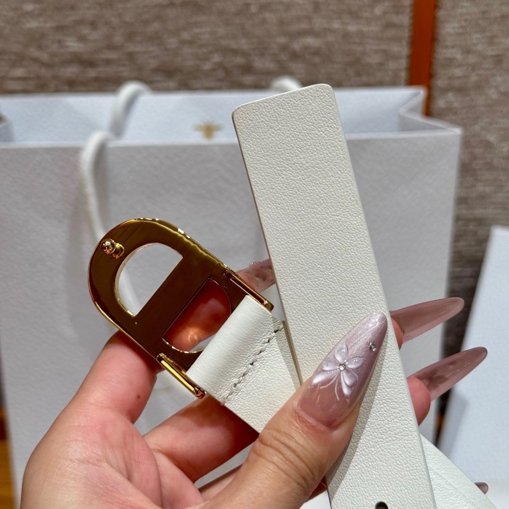 Ремінь шкіряний 30 мм фото 6